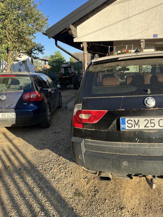 Vand BMW X3.