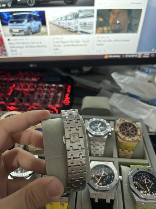 Ceas Audemars Piget Royal Oak Iced