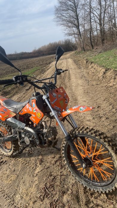 Vand cross 125cc