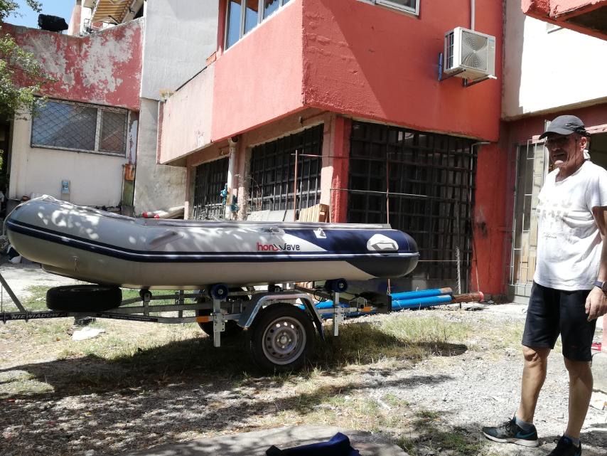 Honda Wave 3,20м Надуваема лодка