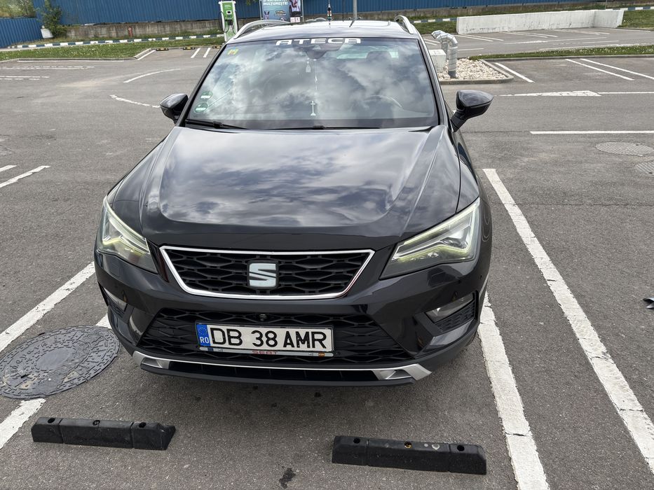 Seat ateca 4drive automat