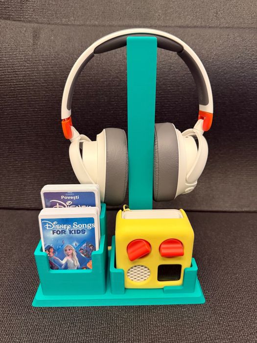 Dock Yoto Mini cu suport pentru carduri si căști (mai multe culori)