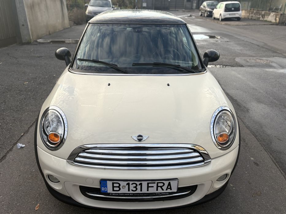 Mini cooper Automat An 2013