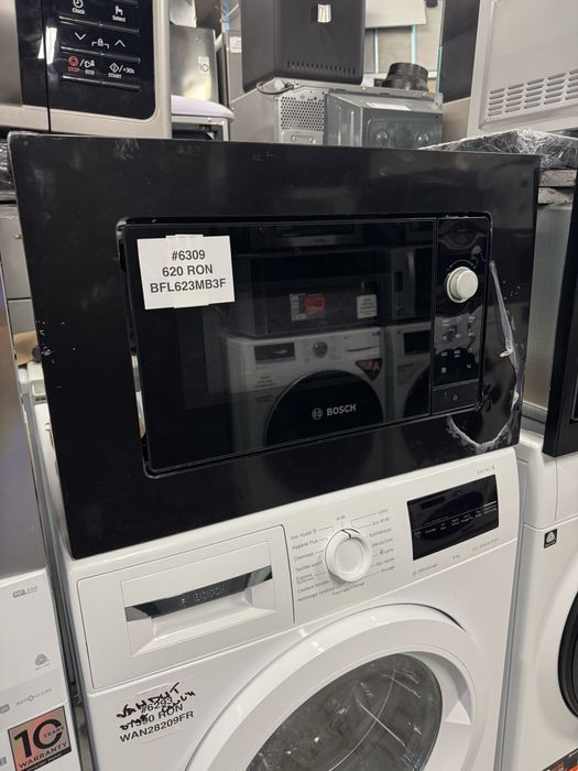 Cuptor cu microunde incorporabil Bosch BFL623MB3F