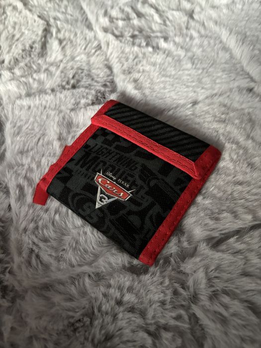 Portofel Copii Masini Rosu