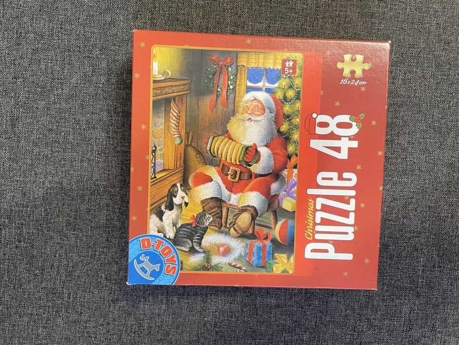 Puzzle cu tematica de Craciun