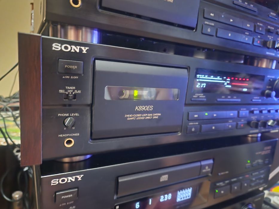 Casetofon stereo Sony k890es