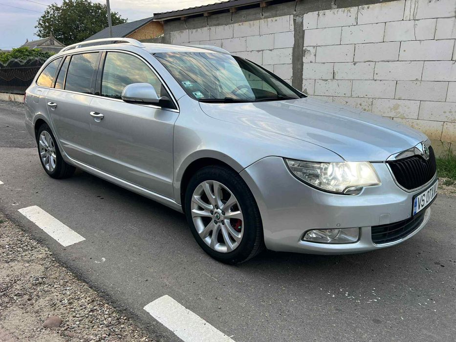 Skoda Superb 2.0 diesel euro 5