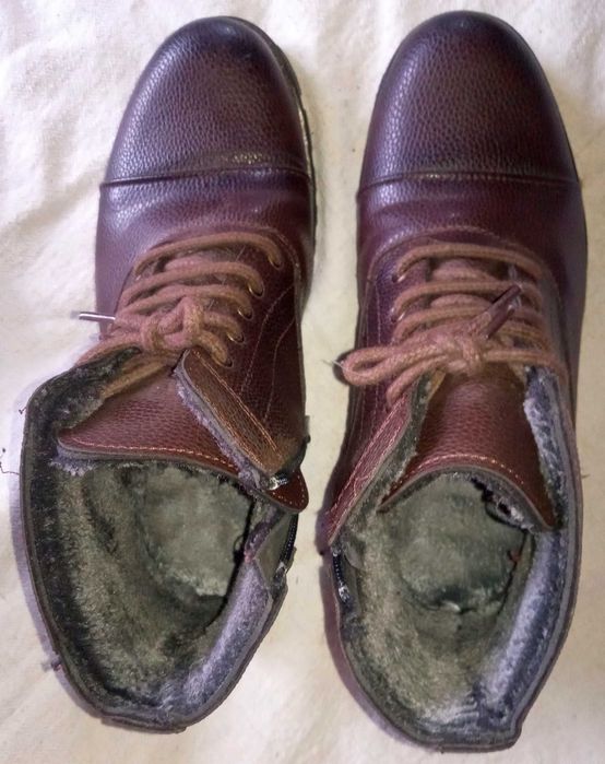 обувки за зима. номер 41