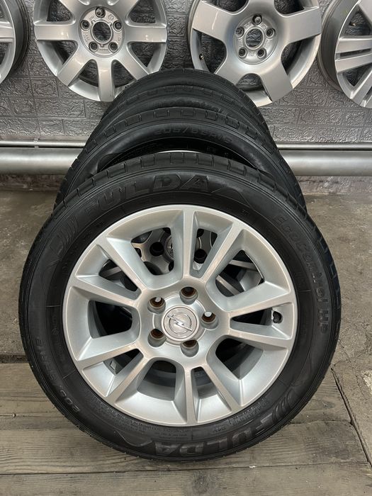 Jante aliaj 5x110mm, 205/55 R16 Opel Astra G, H, Corsa, Zafira, Vectra
