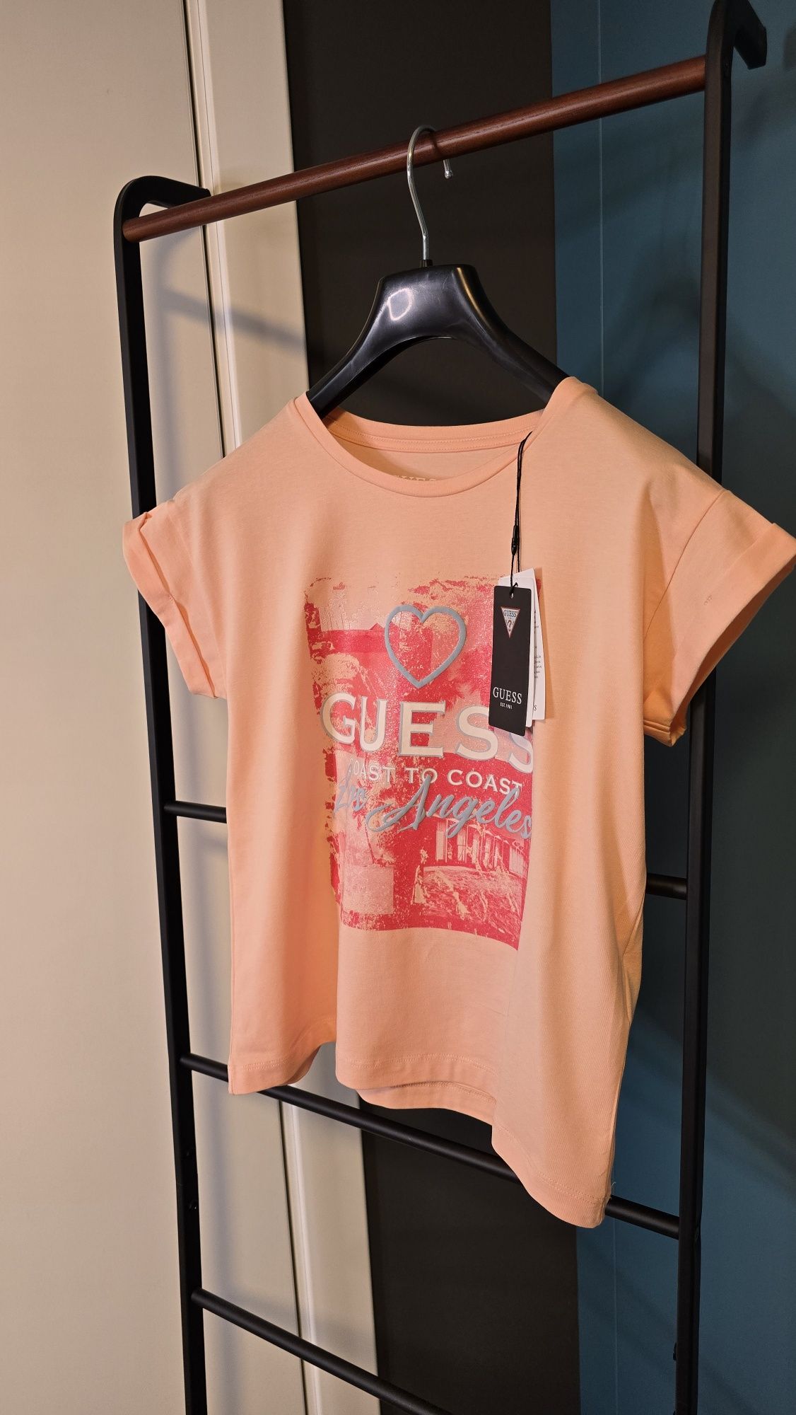 ОРИГИНАЛНА тениска Guess за момиче 12 г.