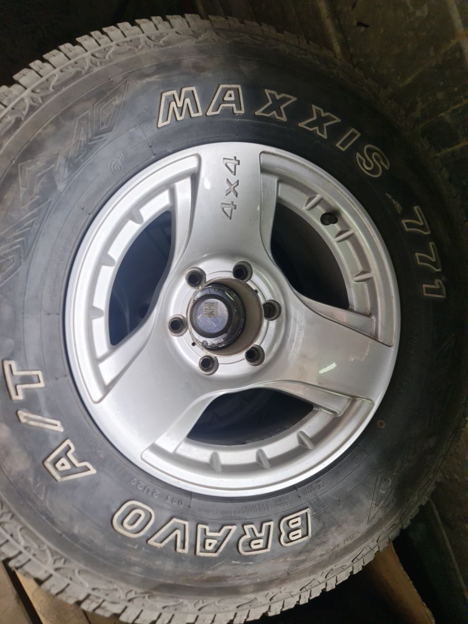 Колеса в сборе  265/70R 15