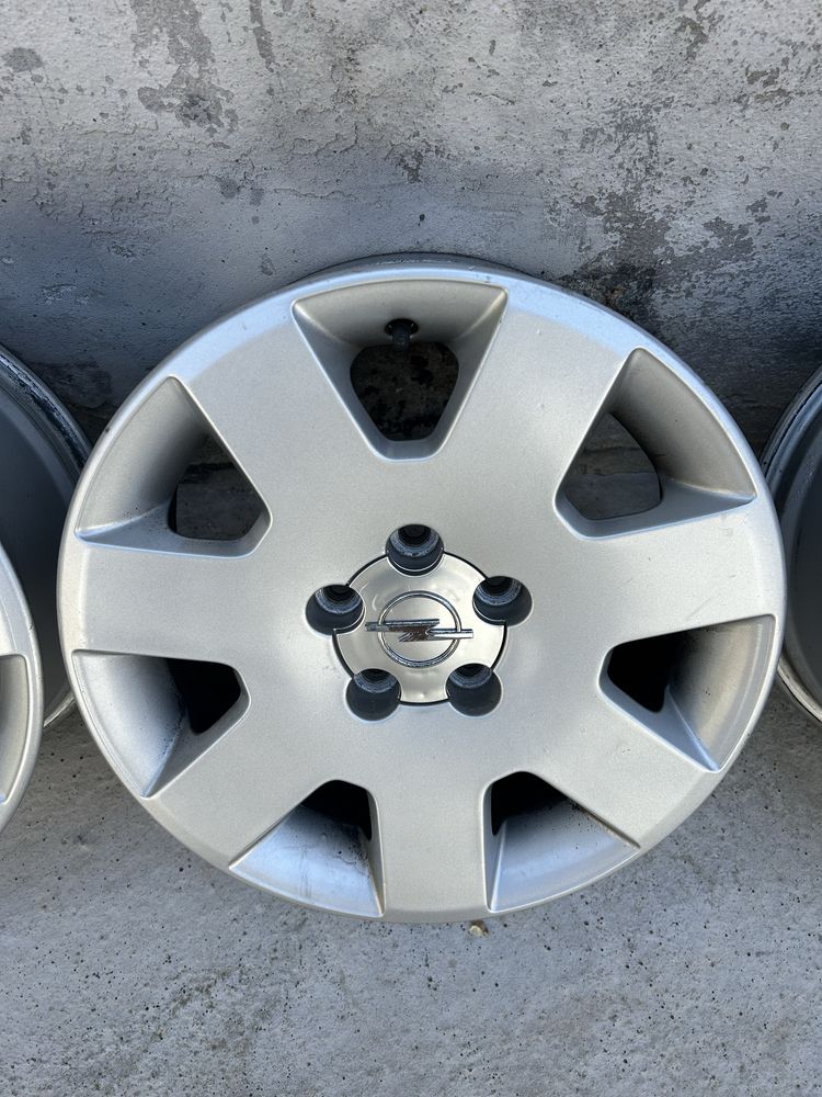 Jante Aliaj 5x110 mm pt Opel Astra G, H, Vectra, Zafira