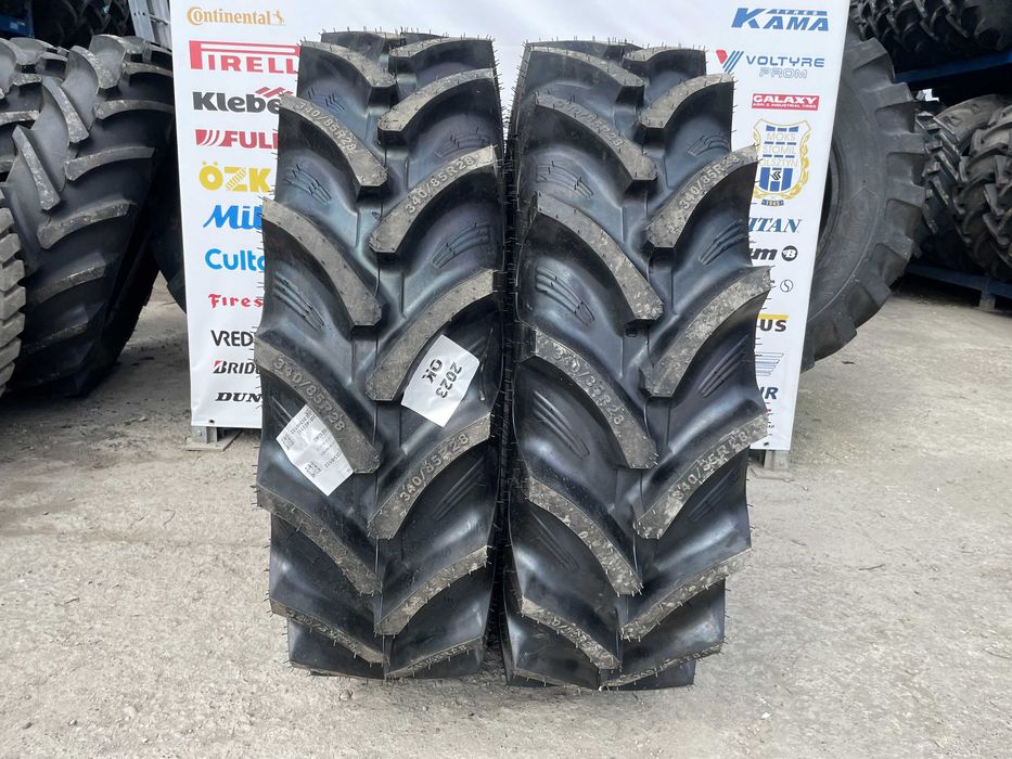 13.6-28 Anvelope noi de tractor Radiale 340/85R28 Livrare pana acasa
