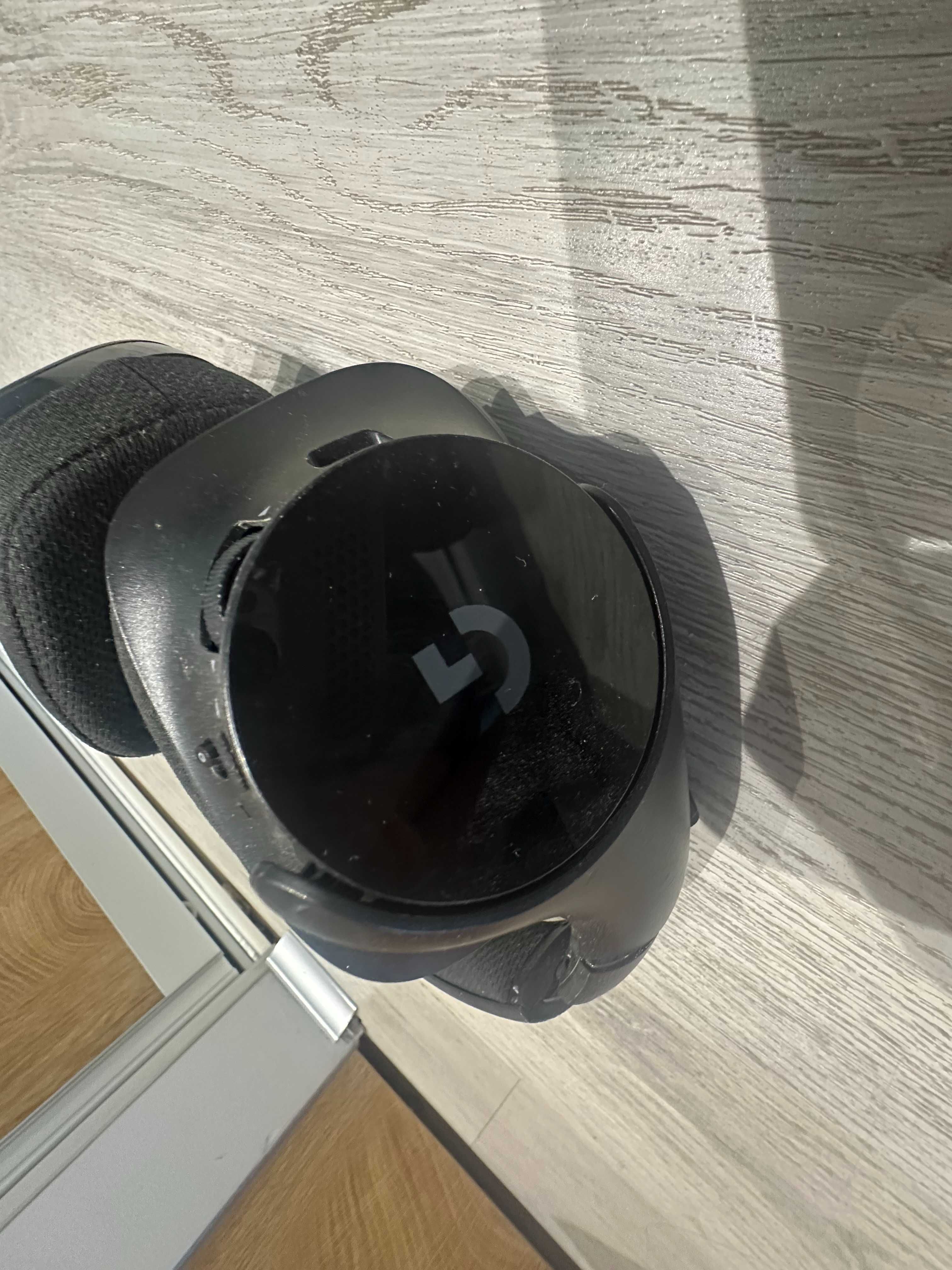Слушалки Gaming Безжични Logitech G533, DTS Surround 7.1, Черни