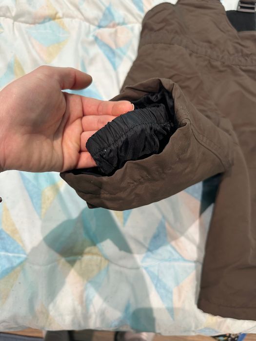 Детски зимен гащеризон за 2 годишно дете