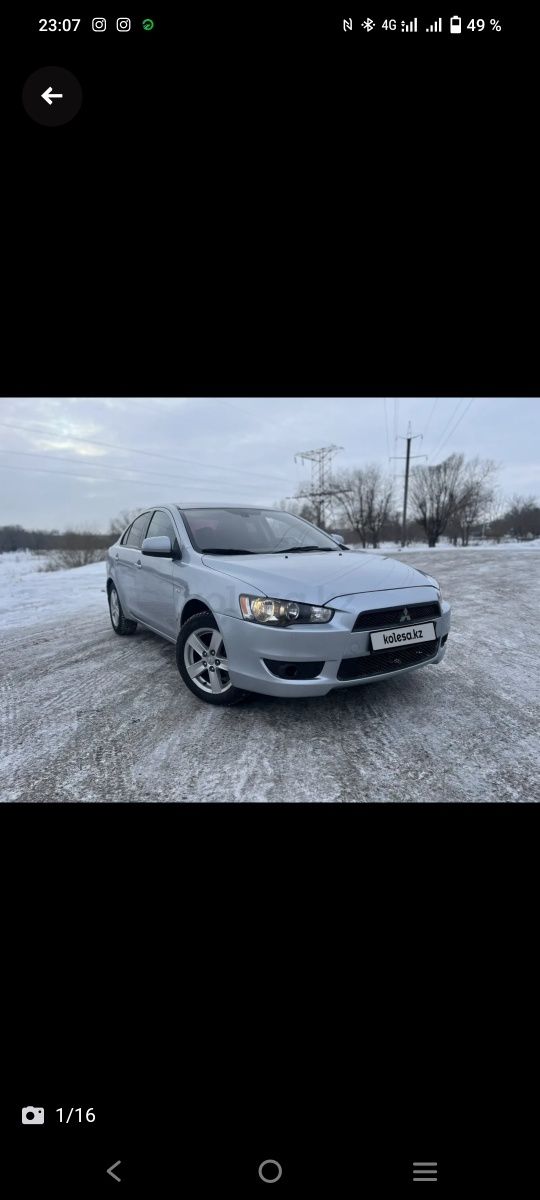 Продам Mitsubishi lanser 10