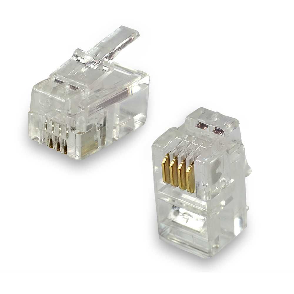 Продам коннекторы RJ9,RJ11,RJ45