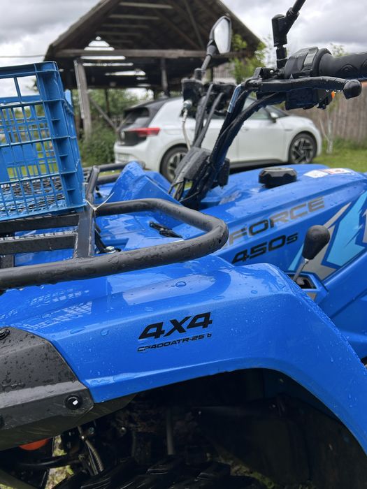 Vand ATV CF MOTO 450 model scurt ca nou