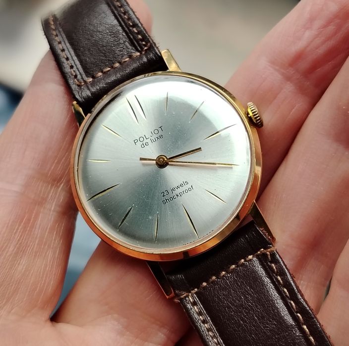 ceas Poljot de Luxe