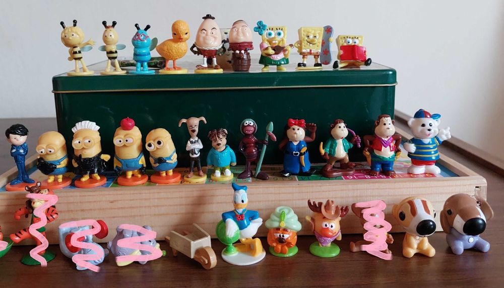 Киндер игрушки из шоколадных яиц Чупа чупс, Ландрин Фигурки. Коллекция