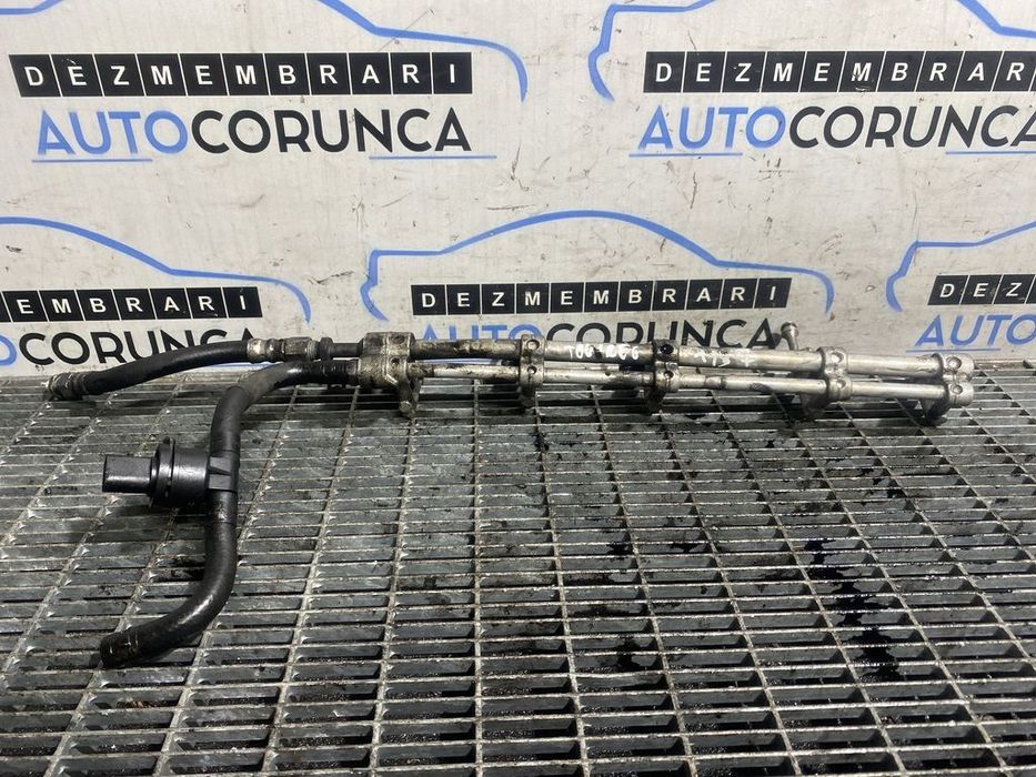 Rampa injectoare Volkswagen Touareg 7L facelift 2.5 2007 - 2011 174CP BPD BPE Euro4 ...
