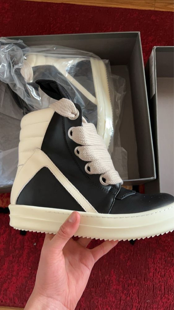 Rick Owens limba mare si sireturi groase