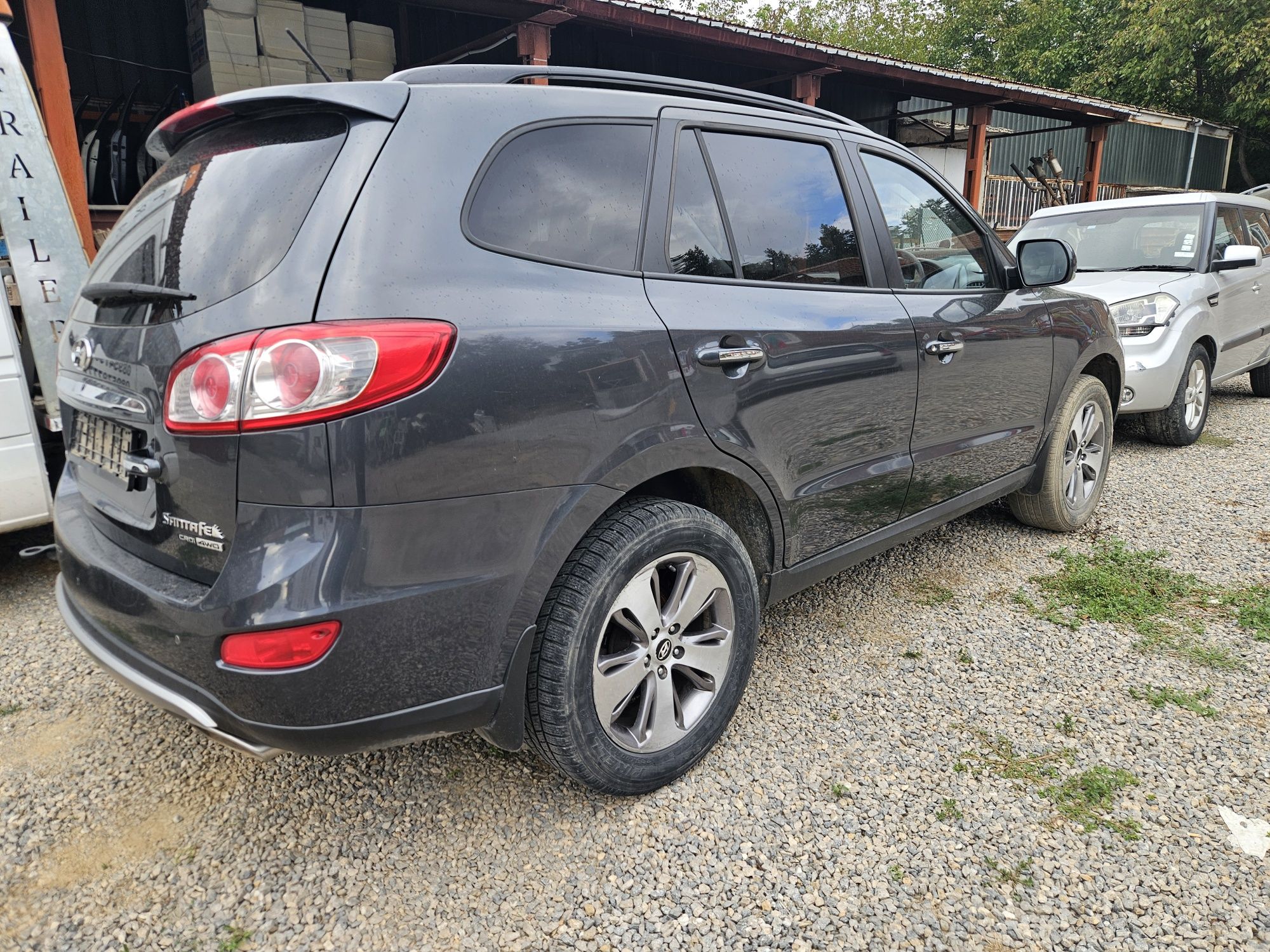 Hyundai Santa Fe 2.2crdi 2013г На части