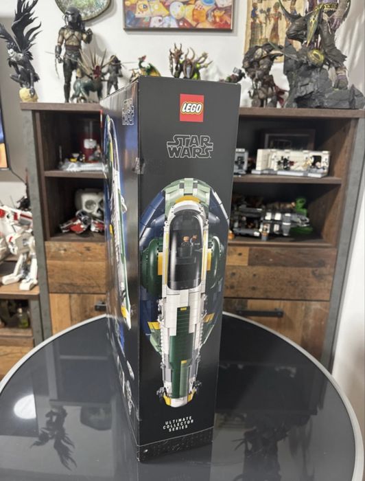 Lego Star Wars Jango Fett's Starship 75409