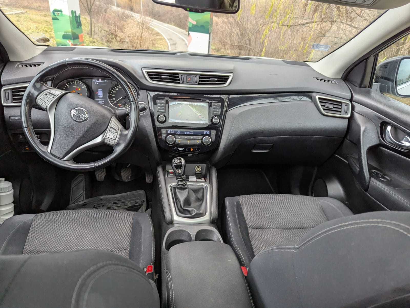 Nissan Qashqai 1.5 dCi | Panoramic, Întreținut Impecabil!