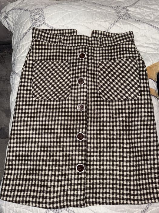 Юбка женскый зимный