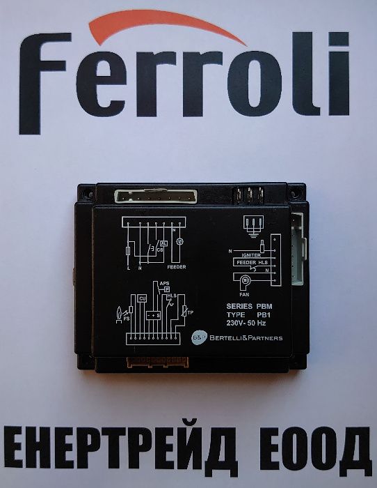 Платка/управление за пелетни горелки Фероли Ferroli/Fer/Lamborghini