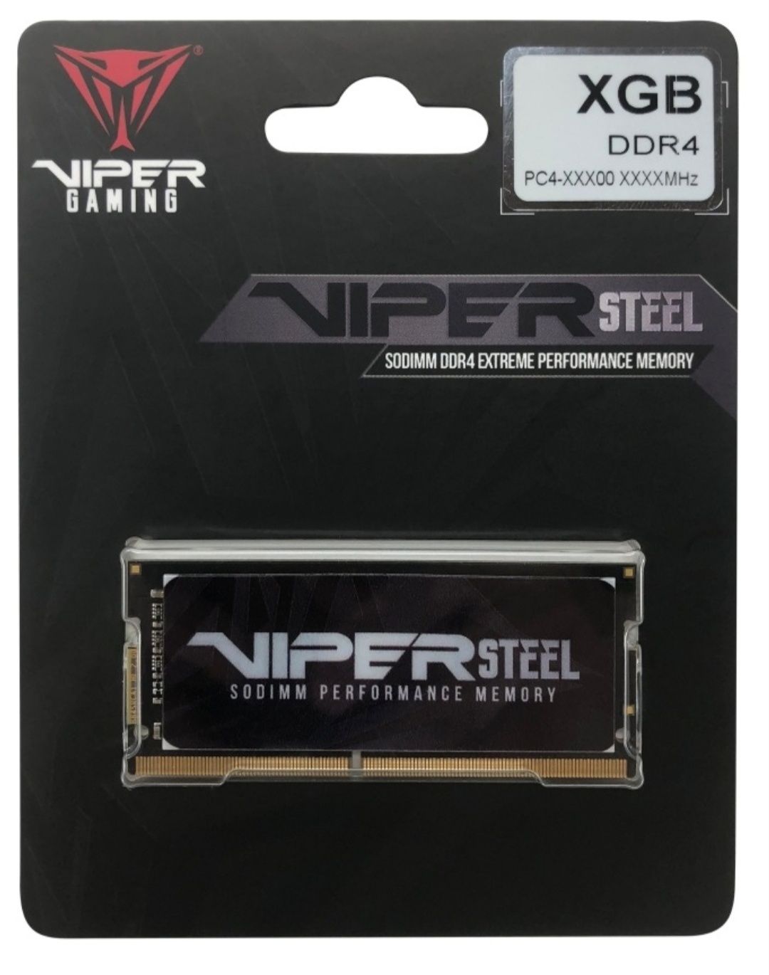 Гейминг памет за лаптоп 32 GB (2x16) Patriot Memory DDR4 VIPER STEEL