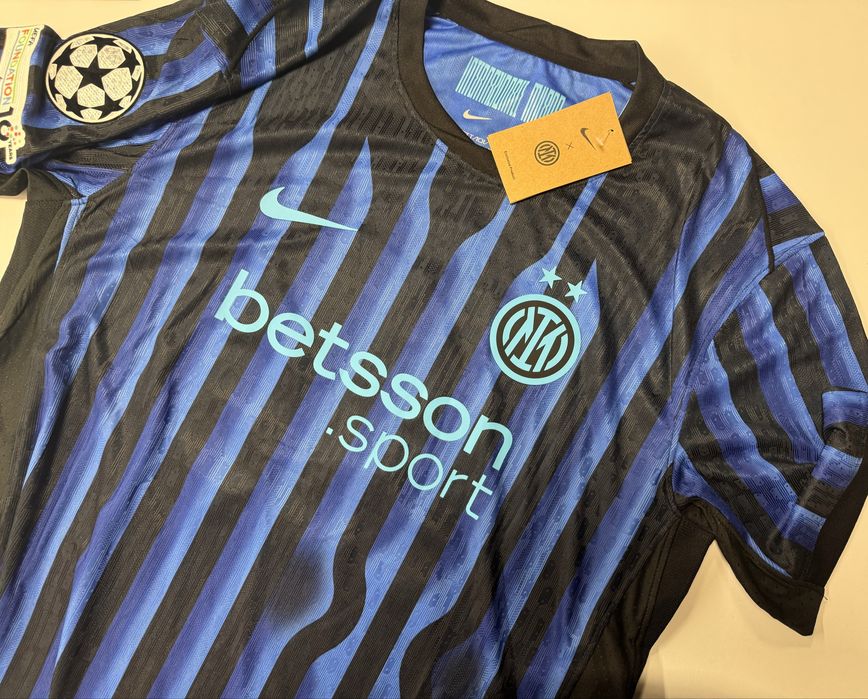 Тениска Inter 2025-2026 player edition Lautaro