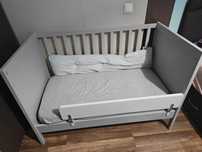 Ikea SUNDVIK бебешко креватче, 60x120 см + екстри