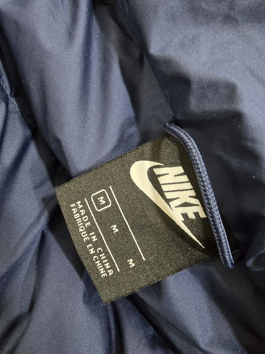 Geaca lunga Nike fotbal iarna L-XL ca noua