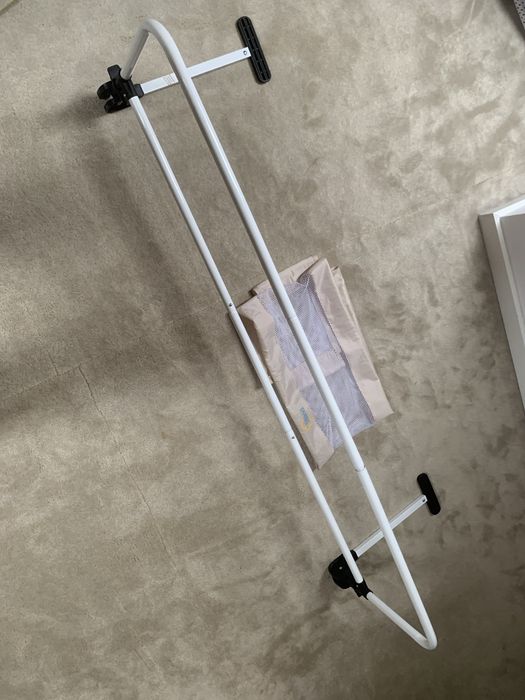 Bariera protectie pentru pat copii 130 x 40 cm