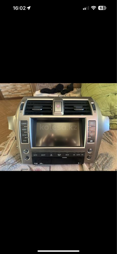 Штатный монитор Лексус Gx460