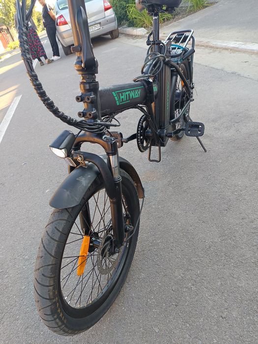 Vând s-au schimb Bicicleta electrica Hit-Way bk11 preț 2500