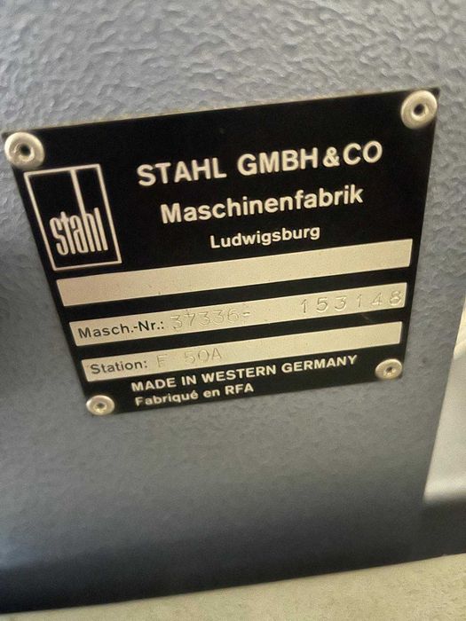 Masina de faltuit Stahl 50x70 cm