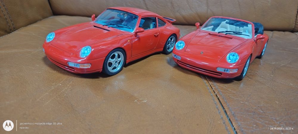 Колекционерски колички  Porsche 1:18