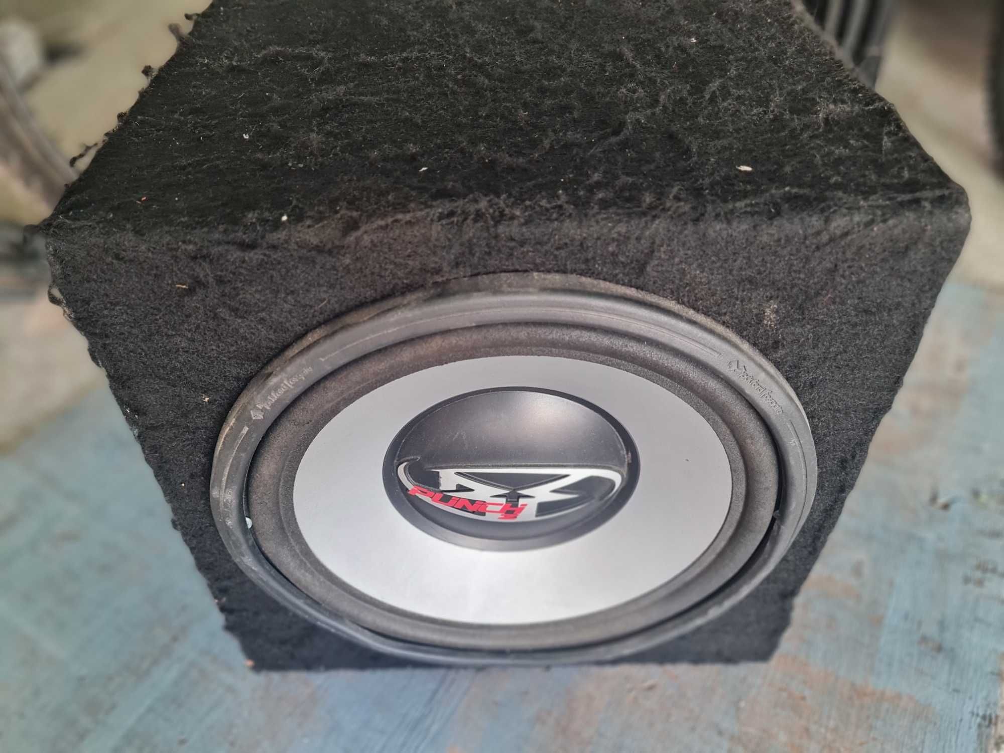 Субуфер за кола/Бас каса Rockford fosgate
