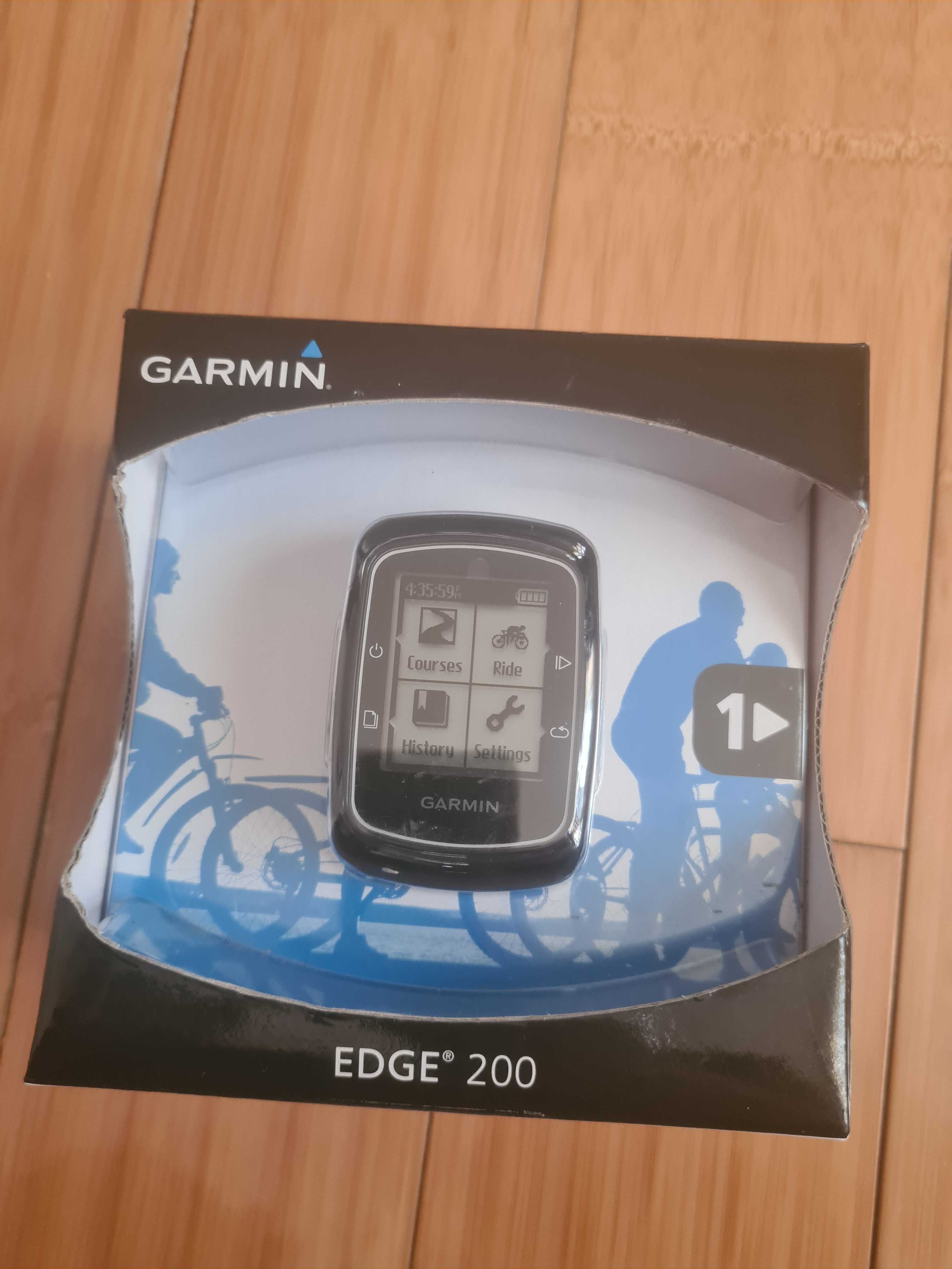 Garmin EDGE 200.