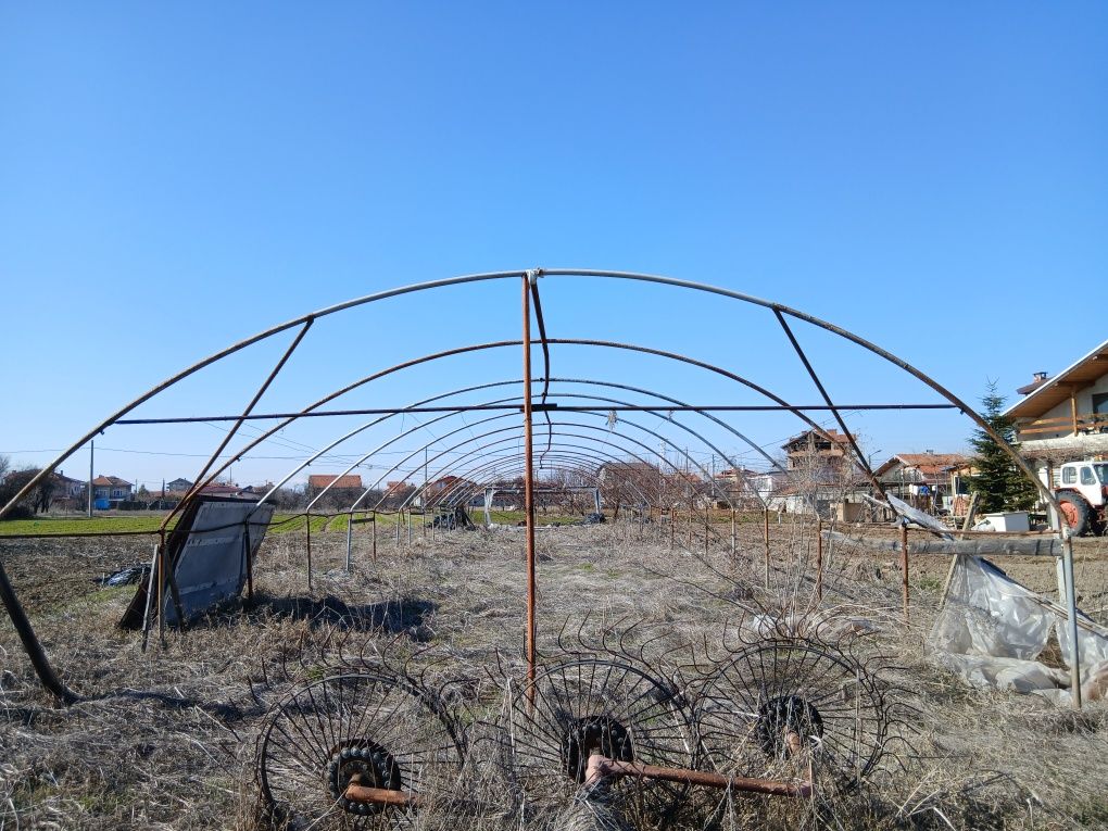 Оранжерия 35м/7,6м