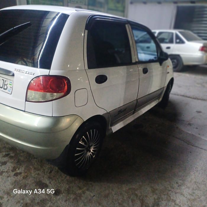 Matiz sotiladi yili 2010