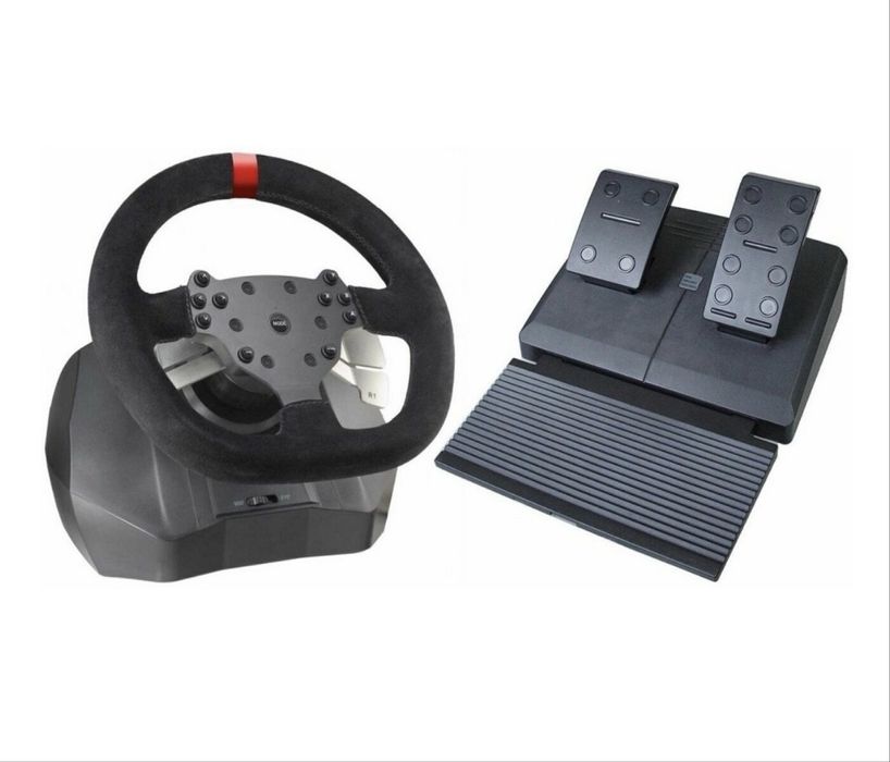 Продам руль игровой и педали