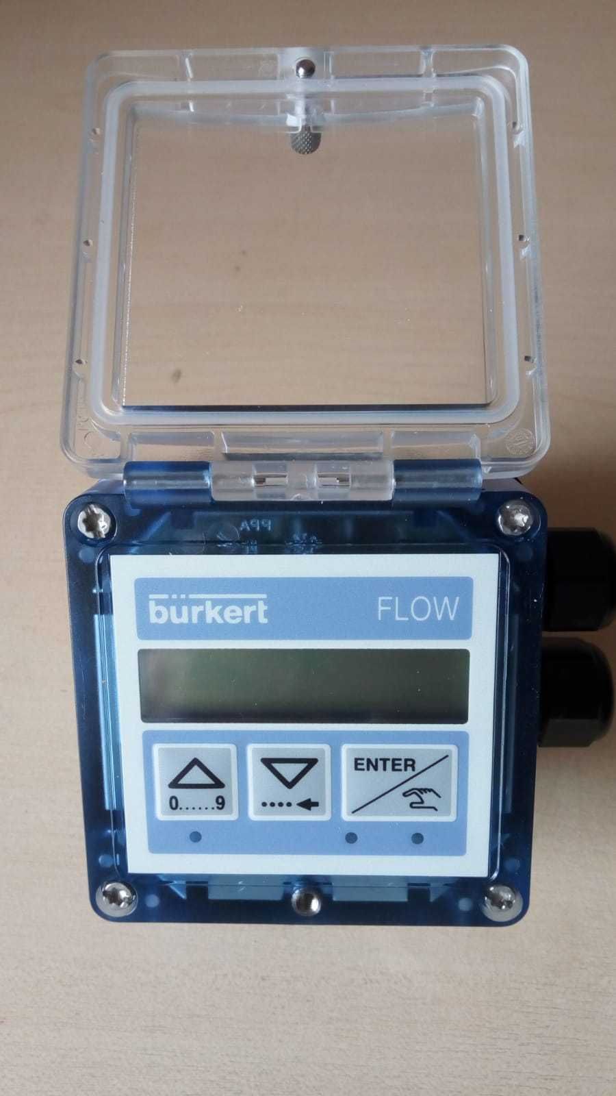Расходомер, дозатор, с цифровой индикацией  Burkert  SE35