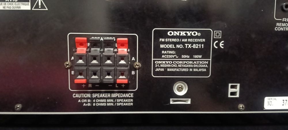 Vând amplituner Onkyo Tx8211