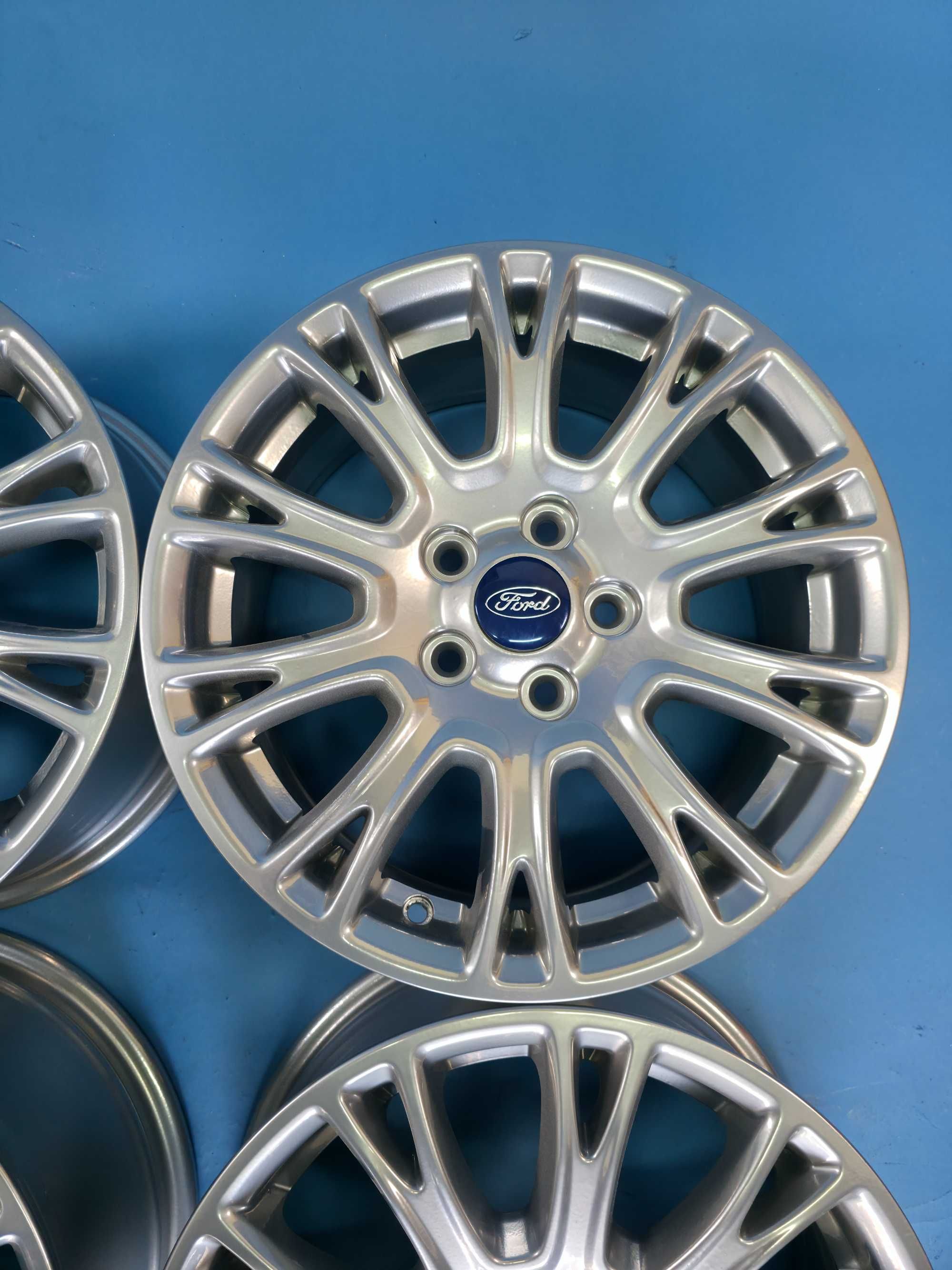 Jante Aliaj 5x108 16'' OEM Ford Focus Mondeo Courier Kuga Puma !