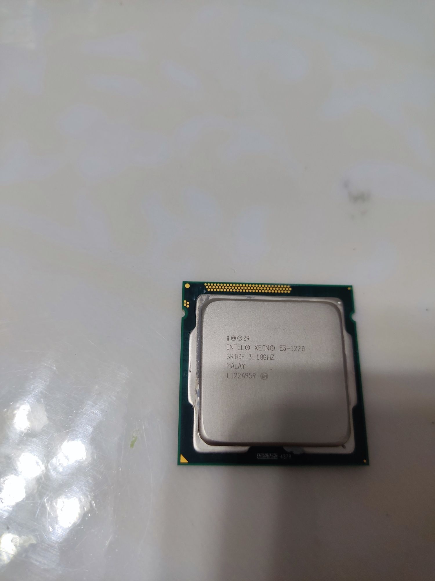 Процессор xeon e3 1220 почти не использыван